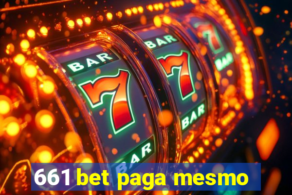 661 bet paga mesmo